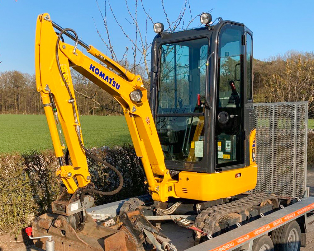 Komatsu Minibagger 1,6 t