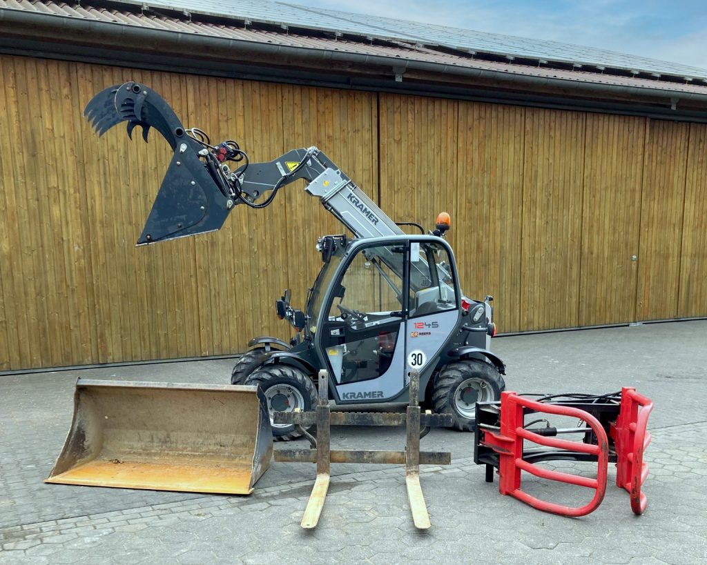 Kramer 124T Teleskoplader