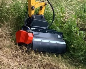 Schlegel Mulchen Bagger