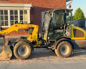 Wacker Radlader