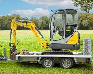 Bagger Wacker Neuson 1,6t